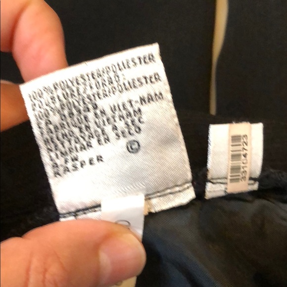 Free if bundled $25+ Black Le Suit Women Slacks - Picture 7 of 8